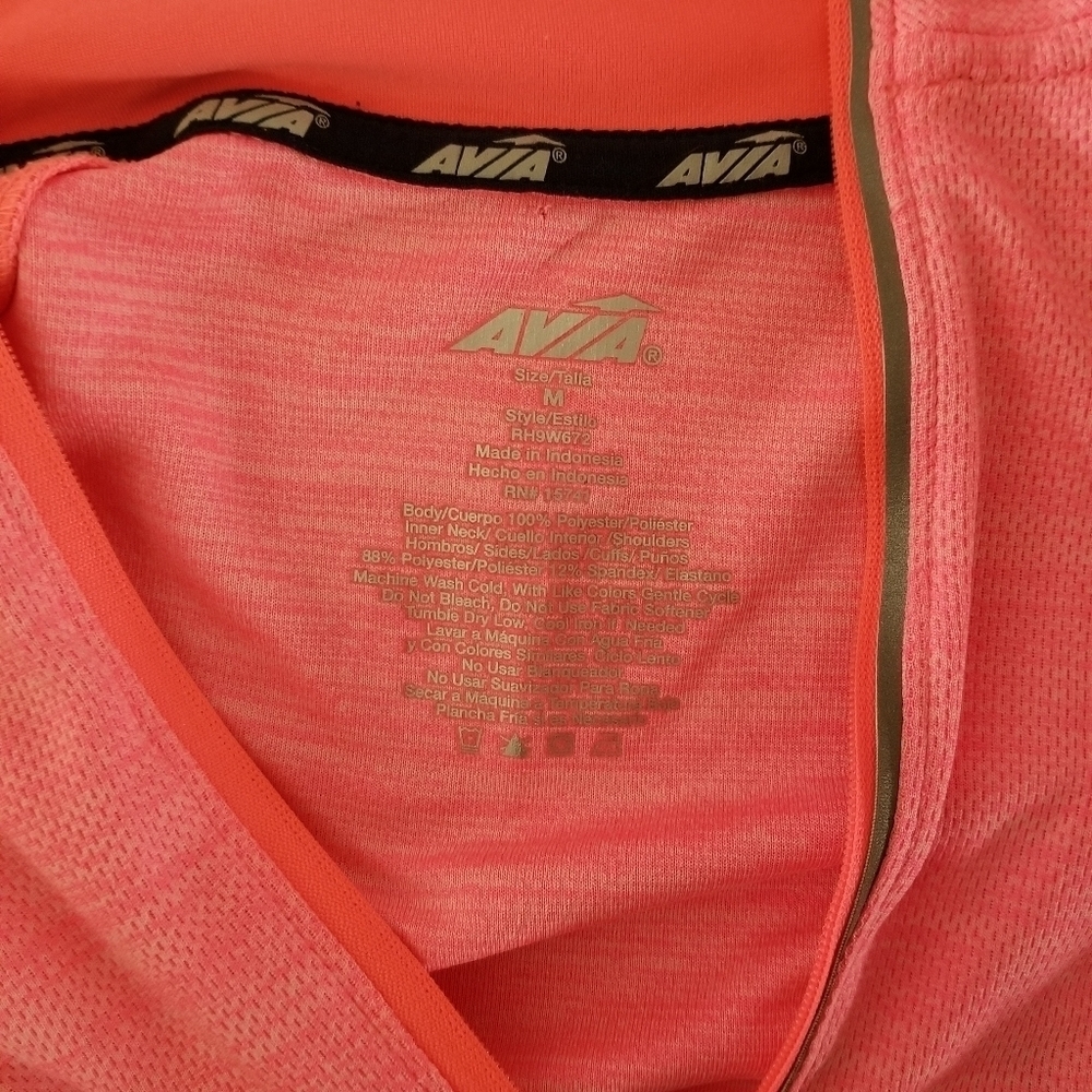 🎄 Avia Coral Active Athletic Shirt - Picture 7 of 7